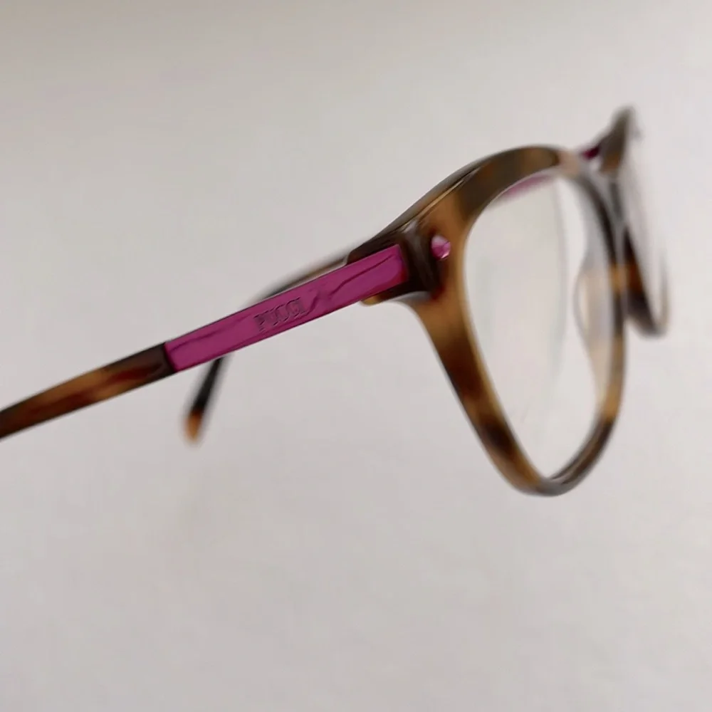 NEW Emilio Pucci Glasses with Case and Lena Cloth